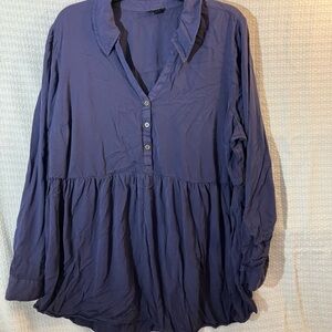 Torrid Deep Purple Top